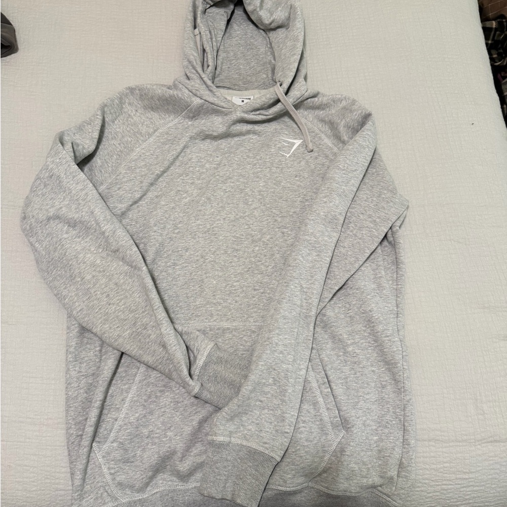 Gymshark Light Gray Hoodie